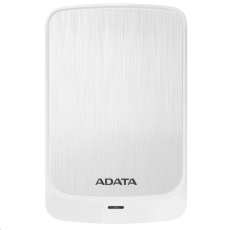 Externý pevný disk ADATA 2TB 2,5" USB 3.1 AHV320, biela