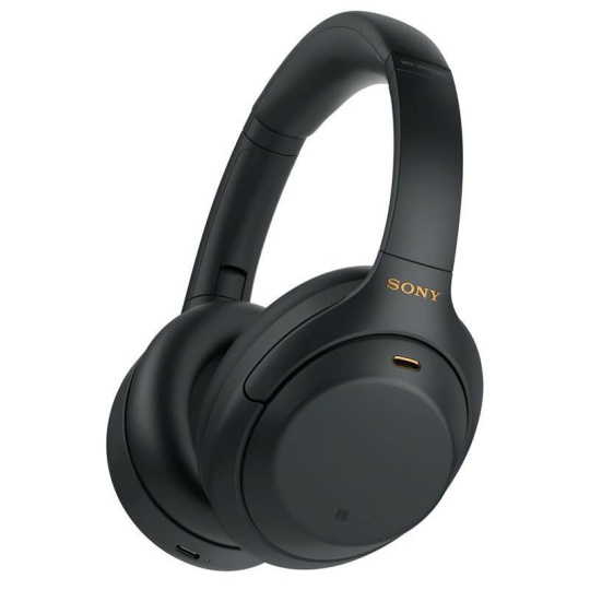 Sony bezdrátová sluchátka WH-1000XM4, EU, černá