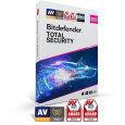 Bitdefender Total Security - 5 zariadení na 3 roky - elektronická licencia na e-mail