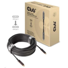 Club3D Kabel USB 3.2 typ C Gen2, aktivní, (M/M), 20m - ROZBALENO