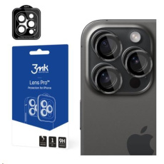 3mk Lens Protection Pro pro Apple iPhone 15, Graphite