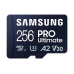 Samsung micro SDXC 128GB PRO Ultimate + SD adaptér