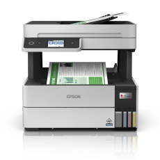 Atramentová tlačiareň EPSON EcoTank L6490, 4v1, A4, 1200x4800dpi, 37 str./min, USB, duplex, 3 roky záruka po registrácii.