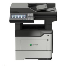 LEXMARK Multifunkčná čiernobiela tlačiareň MX622ade, A4, 47 strán za minútu, 2048 MB, farebný LCD displej, duplex, DADF, USB 2.0, LAN,