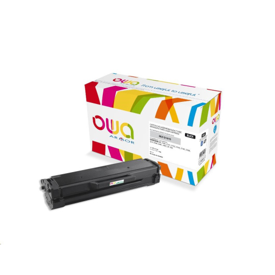 OWA Armor toner pre SAMSUNG ML2160, 2161, 2162, SCX-3400, 3405, SF-760, 1500 strán, MLTD101S, čierny/čierny(MLT-D101S,SU696A)