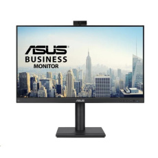 ASUS LCD 27" BE279QSK 1920X1080 WEBCAM-2MP MIC IPS LED 250cd 5ms repro DP HDMI VGA PIVOT VESA 100x100 káble: HDMI USB