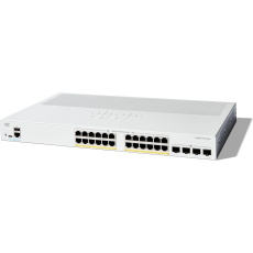 Cisco Catalyst switch C1300-24FP-4X (24xGbE,4xSFP+,24xPoE+,375W)