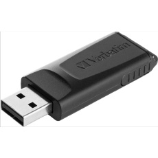 VERBATIM Flash disk 128 GB Store 'n' Go Slider, čierny