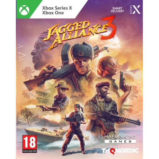 Xbox One/Series X hra Jagged Alliance 3