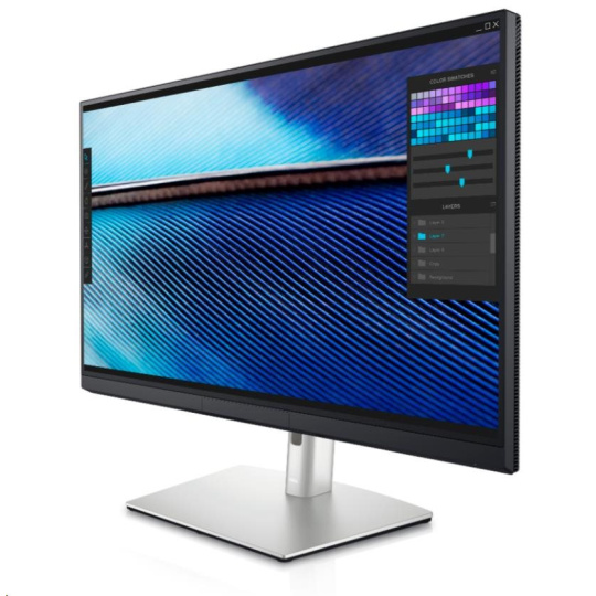 DELL LCD UP3221Q - 31.5"/IPS/LED/4K/3840 x 2160/16:9/60Hz/8ms/1300:1/1000 cd/m2/HDMI/THb/DP/Pivot/3YNBD (210-AXVH)