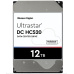 Western Digital Ultrastar® HDD 12TB (HUH721212ALE600) DC HC520 3.5in 26.1MM 256MB 7200RPM SATA 512E ISE P3