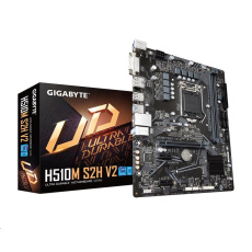 GIGABYTE MB Sc LGA1200 H510M S2H V2, Intel H510, 2xDDR4, 1xDP, 1xHDMI, 1xDVI, mATX