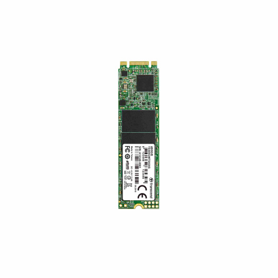 TRANSCEND SSD MTS820 480GB, M.2 2280, SATA III 6 Gb/s, TLC