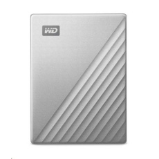 WD My Passport ULTRA 4 TB Ext. 2.5" USB3.0 Strieborná pre MAC USB-C