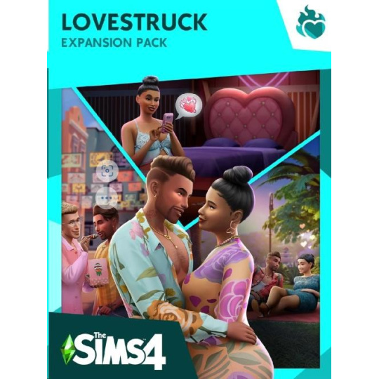 PC hra The Sims 4: Lovestruck (Láska Volá)