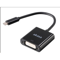 Adaptér AKASA USB Type-C na DVI