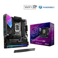 ASRock MB Sc LGA1851 B860M Lightning WiFi, Intel B860, 4xDDR5, 1xThunderbolt, 1xDP, 1xHDMI, WiFi, mATX