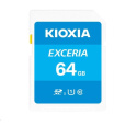 Karta KIOXIA Exceria SD 64GB N203, UHS-I U1 Class 10