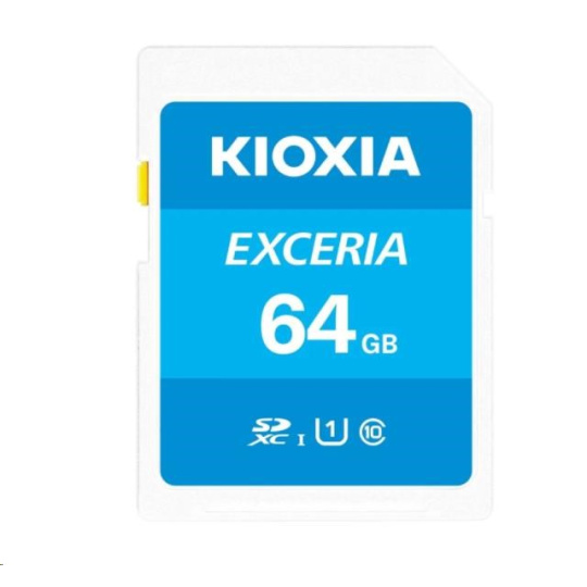 Karta KIOXIA Exceria SD 64GB N203, UHS-I U1 Class 10