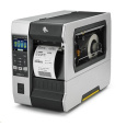 Zebra ZT610, 24 bodov/mm (600 dpi), peeler, navíjanie, disp., ZPL, ZPLII, USB, RS232, BT, Ethernet