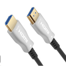 PREMIUMCORD HDMI optický kábel s vysokou rýchlosťou s Ether. 4K@60Hz, 30 m, M/M, pozlátené konektory