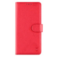 Tactical flipové pouzdro Field Notes pro Xiaomi Redmi Note 12 5G Red