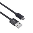 Solight USB kabel, USB 2.0 A konektor - USB B micro konektor, blistr, 2m