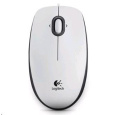 Myš Logitech B100, biela