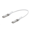 UBNT UC-DAC-SFP28, Patch kábel s priamym pripojením, SFP28 DAC, 25G, biely, 0,5 m