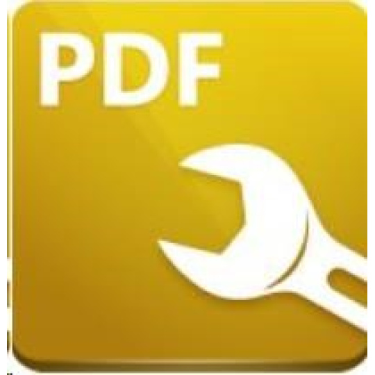 <p>PDF-Tools 10 - 3 používatelia, 6 PC/M3Y</p>