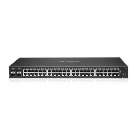 HPE Aruba Networking CX 6000 48G 4SFP Switch