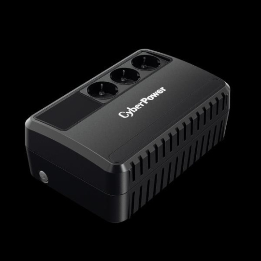 CyberPower Backup Utility UPS 650VA/360W, Schuko zásuvky