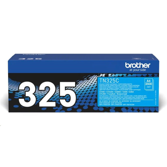 Toner BROTHER TN-325C cyan pre HL-4150CDN/HL4570CDW - cca 3500 str