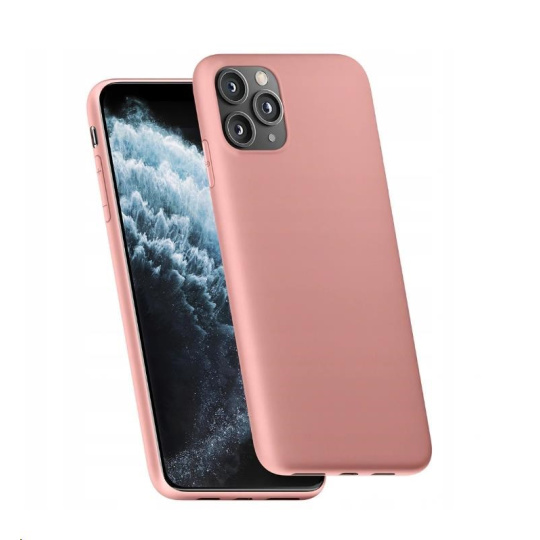 3mk Matt Case pro Apple iPhone Xr, lychee