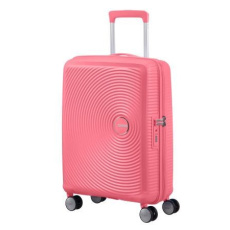 AMERICAN TOURISTER SOUNDBOX SPINNER 55/20 TSA EXP SUN KISSED CORAL