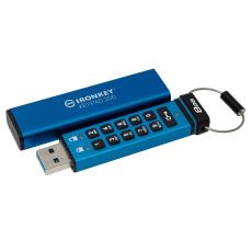 Kingston Flash Disk IronKey 8GB  USB-C IronKey Keypad 200C, FIPS 140-3 Lvl 3 (Pending) AES-256