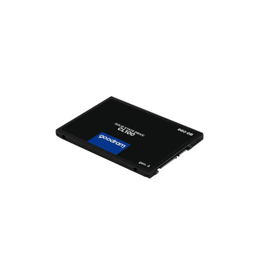 GOODRAM SSD CL100 Gen.3 960 GB SATA III 7 mm, 2,5"