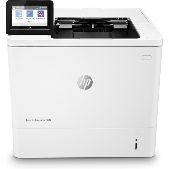 HP LaserJet Enterprise M612dn (A4; 71 strán za minútu, USB2.0; Ethernet, Duplex)