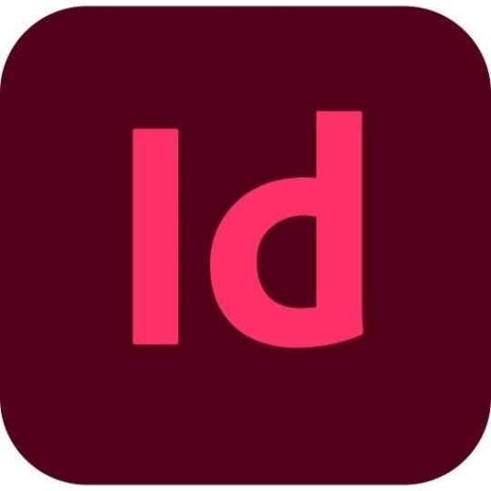 InDesign pre teams, Multi Platform ML (+CZ) COM RNW 1 užívateľ, 12 mesiacov, úroveň 2, 10 - 49 licencií