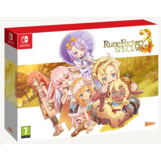 Switch hra Rune Factory 3 Special - Limited Edition