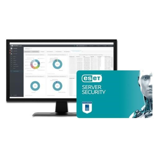 ESET Server Security pre 5-10 servery, predĺženie i nová licencia na 2 roky