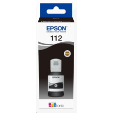 Atrament EPSON čierny 112 EcoTank Pigmentový čierny atrament