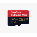 SanDisk Micro SDXC karta 32GB Extreme PRO (100MB/s, Class 10 UHS-I V30) + adaptér