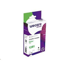 WECARE ARMOR kazeta pre Epson Stylus S22, SX125 (C13T12814012), čierna/čierna, 9 ml, 250 ks