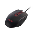 ACER GAMING MOUSE - max. 4200 dpi, 8 programovateľných tlačidiel, 6 farieb podsvietenia, hmotnosť 20 g, 5 mil. kliknite na