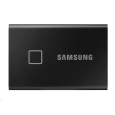 Externý disk SSD Samsung T7 touch - 1 TB - čierny