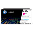 HP 655A Magenta Original LaserJet Toner Cartridge (CF453A) (10,500 pages)