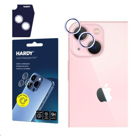 3mk ochrana kamery HARDY Lens Protection Pro pro iPhone 15/15 Plus Pink