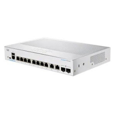 Cisco switch CBS350-8T-E-2G-UK (8xGbE,2xGbE/SFP combo,fanless) - REFRESH