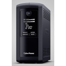 CyberPower Value PRO SERIE GreenPower UPS 1000VA/550W, zásuvky IEC